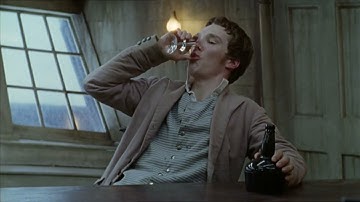 Benedict Cumberbatch  being drunk in to the ends of the earth