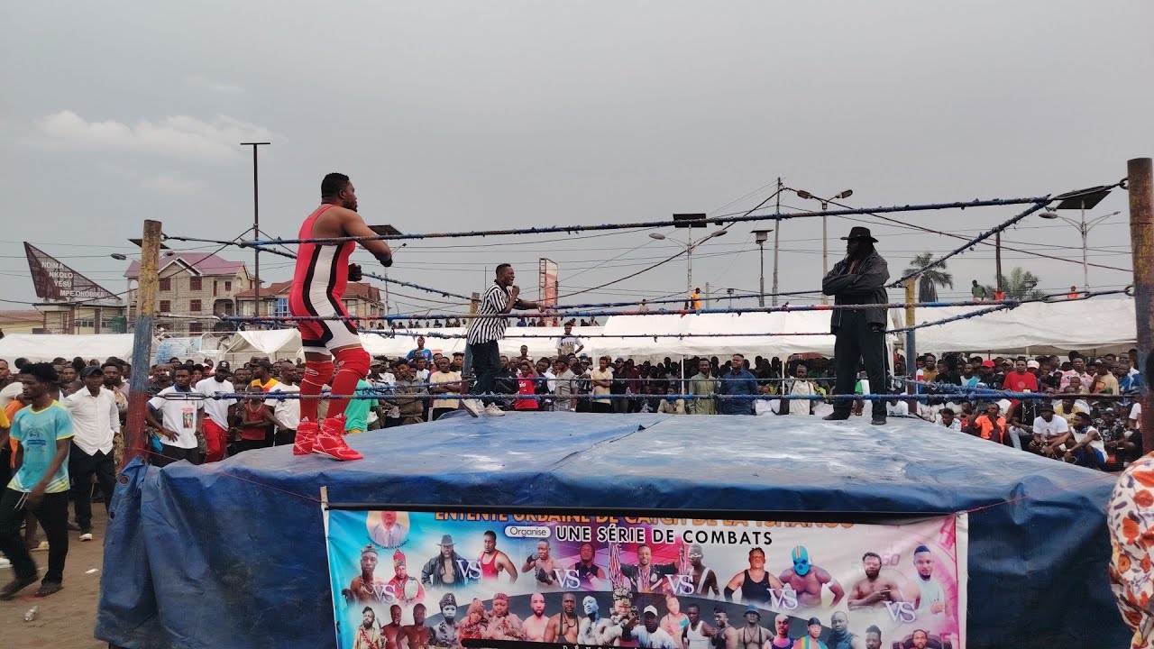 DIRECT TSHANGU MBUTU MBUTU NA COMBAT DÉFI ANNIMAL VS CHAMPION MAKOMA ...