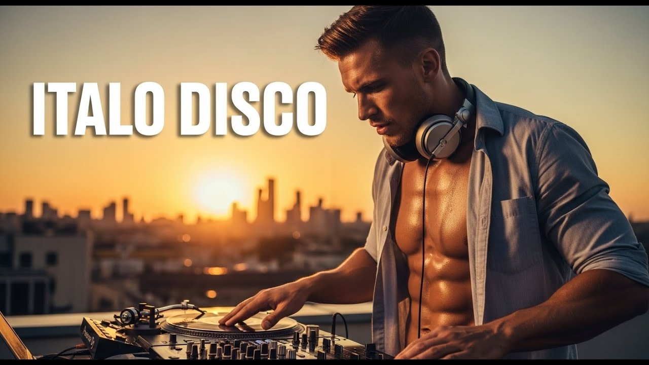 🌞 Disco Sunset Cruise 🎧 Italo Disco 80s DJ Mix | Summer Retro Vibes