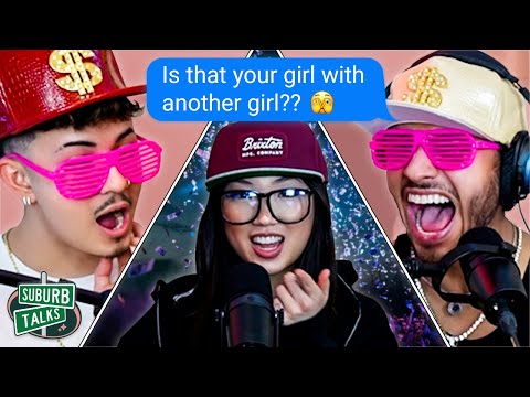 IS IT "CHEATING" IF YOUR GF KISSES ANOTHER GIRL?!?