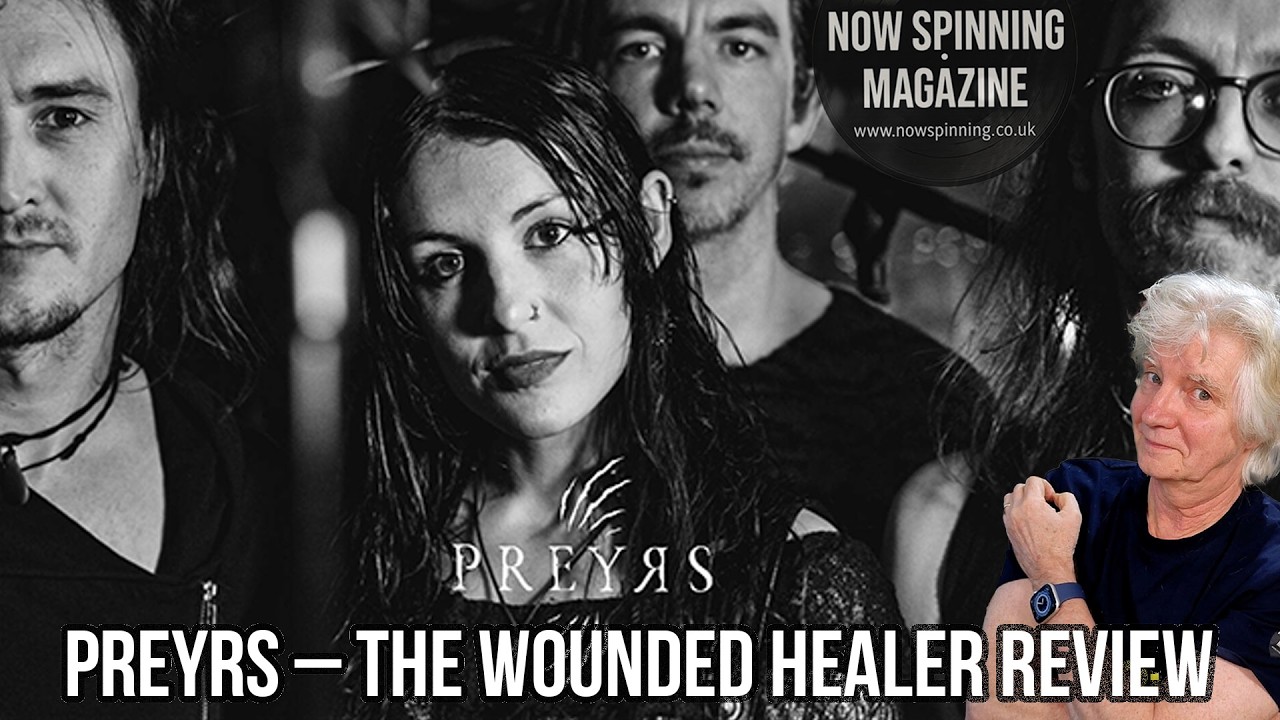 PREYRS – The Wounded Healer Review (A Must Hear)
