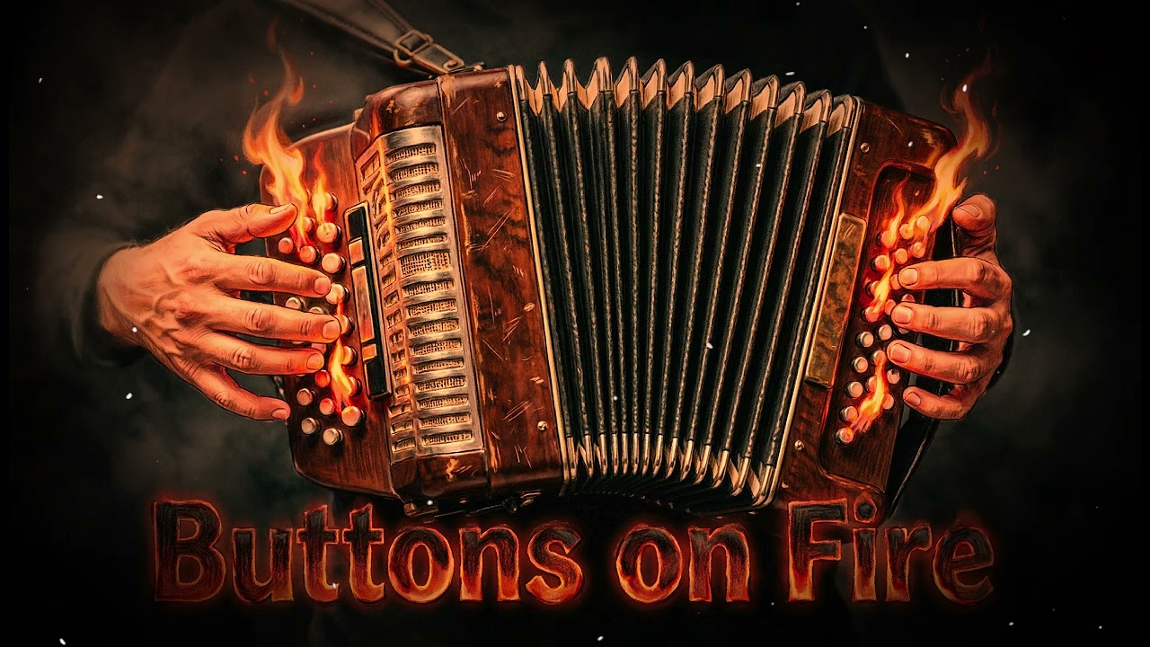 Harmonike Beats (Buttons on Fire) | Balkan Vibes | Accordion rhythms #accordion #harmonica