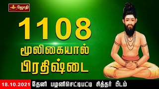 Theni Palani Chettipatti Sitthar Peedam | 1108 மூலிகையால் லிங்க பிரதிஷ்டை