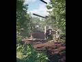 3d Animation of Cabin Forest Environment Create &amp; Render with unreal engine 5 #render #unrealengine