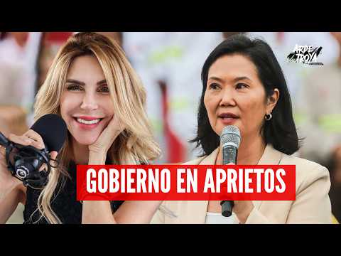 KEIKO RECIBE SU PRIMER SUELDO MIENTRAS QUE MINISTROS NO SABEN QUÉ HACER | ARDE TROYA