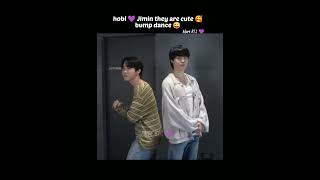 Jimin Hobi Funny Dance With A Fight