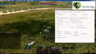 Бот для аркейдж/ArcheAge Bot