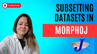 MorphoJ: how to subset data