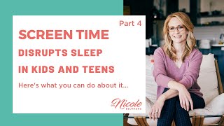 Screen Time | How Screen Time Disrupts Sleep In Kids & Teens