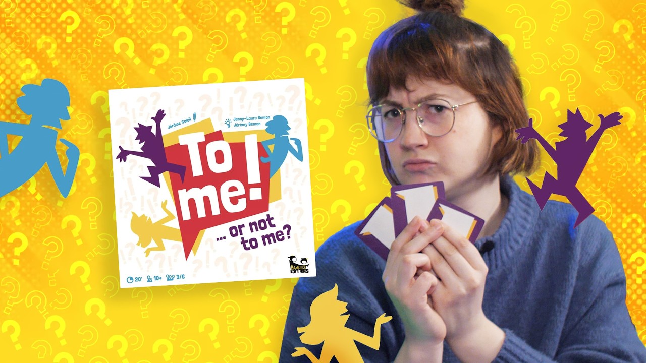 To Me ! ...or not to me❓Nos Parties Intimes