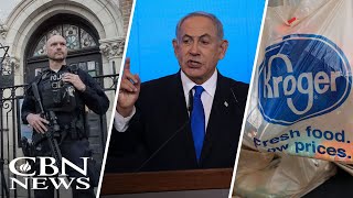 CBN News and Headlines - November 4, 2022 #netanyahu #grandmother #kroger #synagogues #shorts