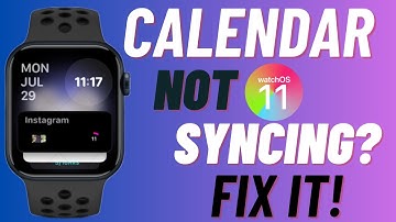Apple Watch Calendar Not Syncing After watchOS 11 Update? 7 Fixes!
