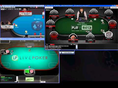 Eldoradobet 3 Poker Rooms Including Dbg Dollaro Poker Youtube