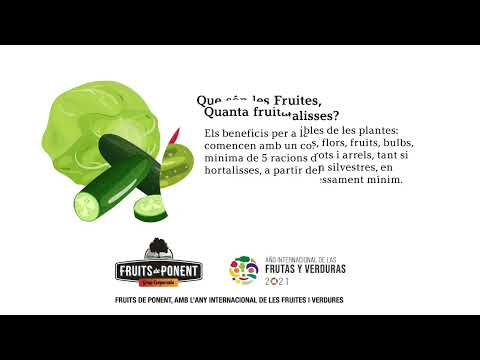 Vídeo: Com Rentar Correctament Les Fruites I Les Verdures