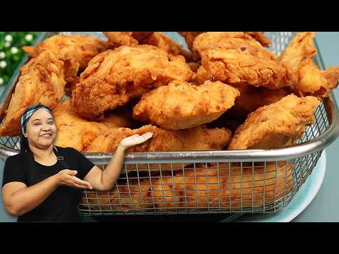 Vídeo: Frango Crocante com Farinha de Trigo: Veja Como Fazer