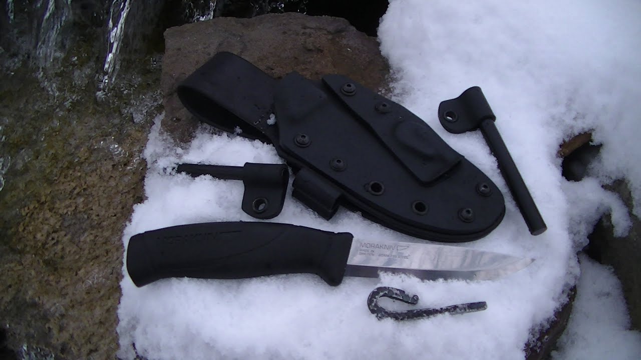 Wet weather knife system YouTube