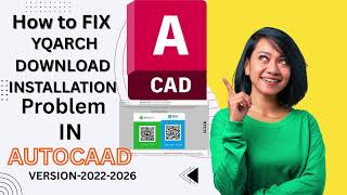 4K Video HOW TO FIX Yqarch Download & installation Problem#tutorials#civil engineering#feedshorts