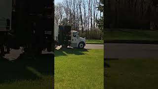 another street sweeper video