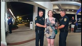 Mom Leaves Sleeping 6-Year-Old Alone in Hotel… Minutes Later She’s in Handcuffs