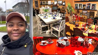 Christmas Thrift Haul in Norway| Red Cross Store + Vintage Kitchenware