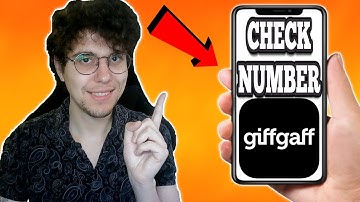 How To Check Giffgaff Sim Number 2025