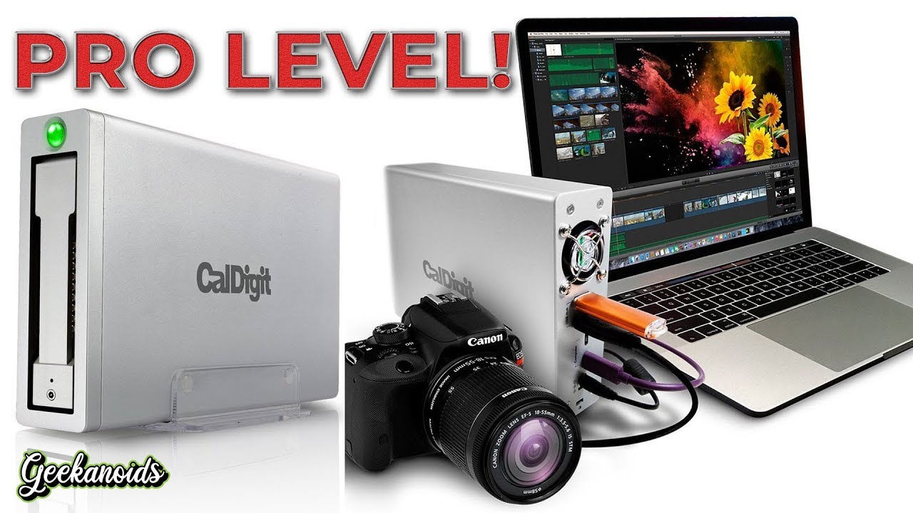 CalDigit AV Pro 2 USB-C Storage Hub Review