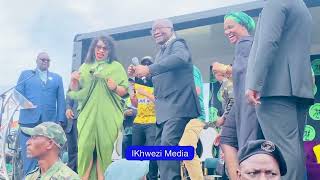 Ujacob Zuma Unyakazise Inkundla Performela Abalandeli Bemk