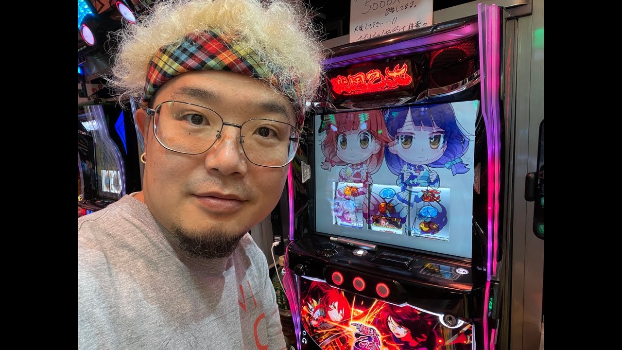 キング観光尾鷲店様にて【戦国乙女5】実戦中‼️70kを全て取り返す