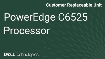 Dell  PowerEdge C6525: Remove/Install Processor and Heatsink Module