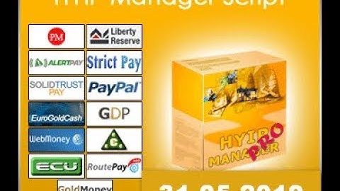 Gc Hyip Manager Pro 2019 Installation Nulled  #GCHYIPManager#HYIPScript#GOLDCODERS#HYIP#HYIPMANAGER