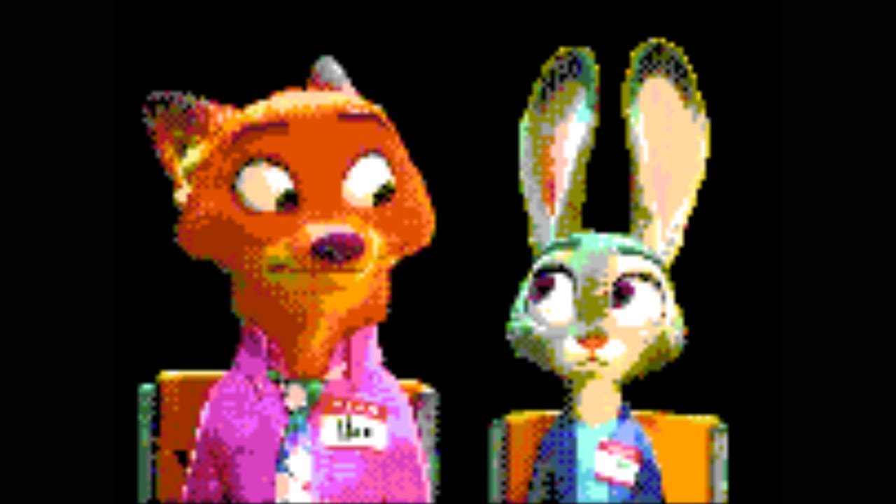 Zoo - Shakira / 映画『ズートピア2』主題歌 OP 8bit ファミコン chiptune アレンジ 【Zootopia 2】