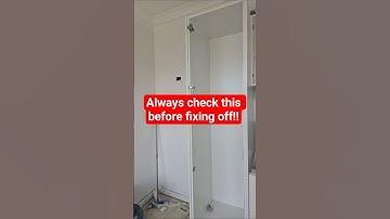 👌tip 2🔨 #tips #cabinetmaker #kitchenhacks #chippy #kitchen