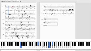 Careless Breath(EXILE)初級上ピアノ弾き語り楽譜 ブラックジャックEDテーマ