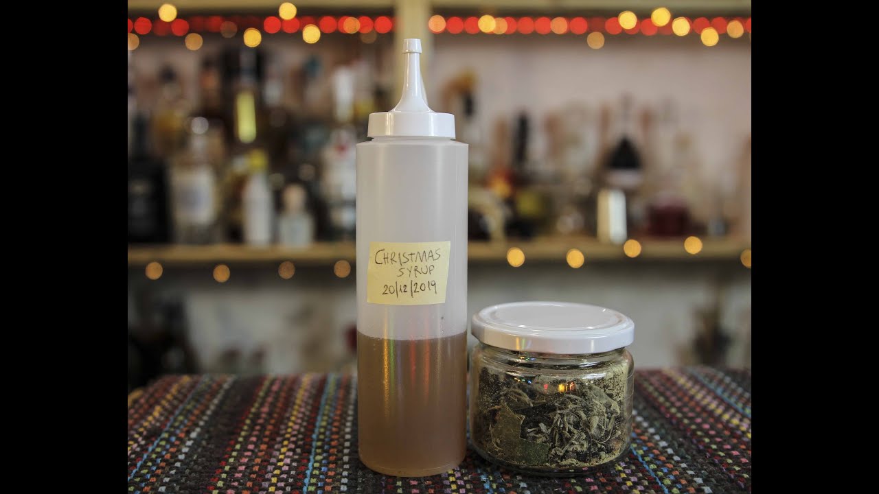 #13 Basi e Premix - Ricetta dello sciroppo di zucchero natalizio -Il Giardino sotto il naso