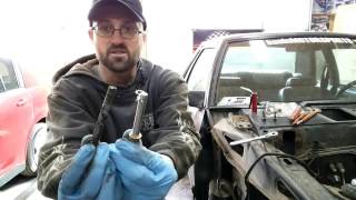 Replacing the Ford Mustang Foxbody Door Hinge Pins