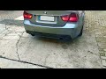 E90 330d 3" Exhaust from Turbo - Start and Revs
