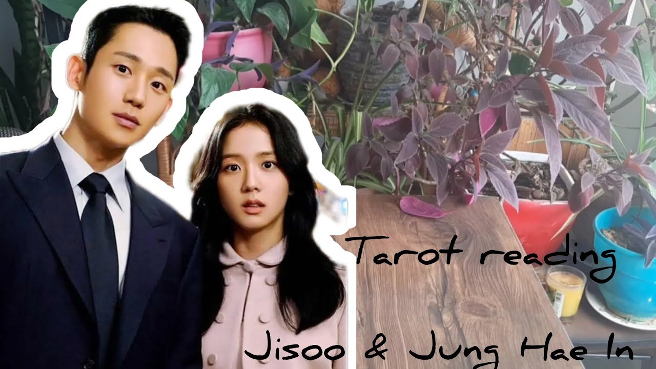 Джису и Чон Хэ в чтении Таро 2025 года (июль_декабрь)💫🎨