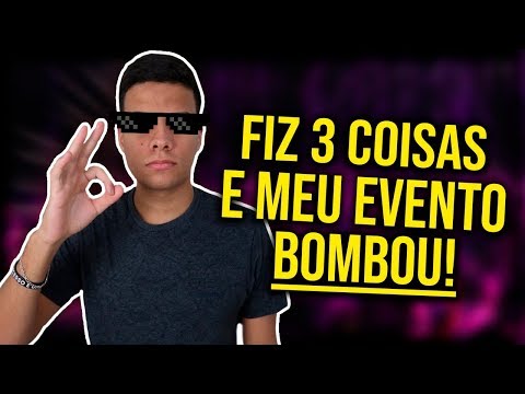 Vídeo: Como Atrair Um Evento Para Você