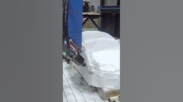 2023 New Design 4 Axis CNC Router for Carving Foam