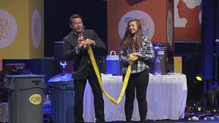 Sick Science  Making Science Fun With Steve Spangler  At The 4th Usa Science U0026 Engineering Festival