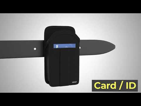 AGOZ - Tandem Pump Case with Credit Card Holder | t:slim x2