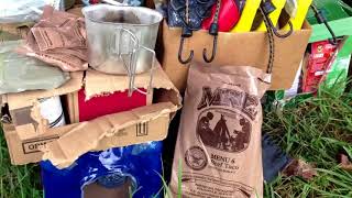 Where Bear gets his FEMA mres...part 1