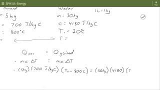 Equilibrium Temperature