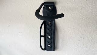 Review for the Bike Rack - Vertical Garage Wall Mount #amazonfinds