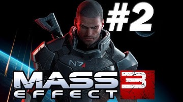 Mass Effect 3 with James - PT. 2 - Reaper Attack Part 2
