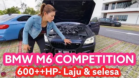 Quanti cavalli ha la BMW M 6?