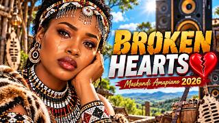 Maskandi Amapiano Mix 2026 for Broken Hearts 💔 GUMBA FIRE, SNOKONOKO, XOLA Zulu Love Songs 2026!