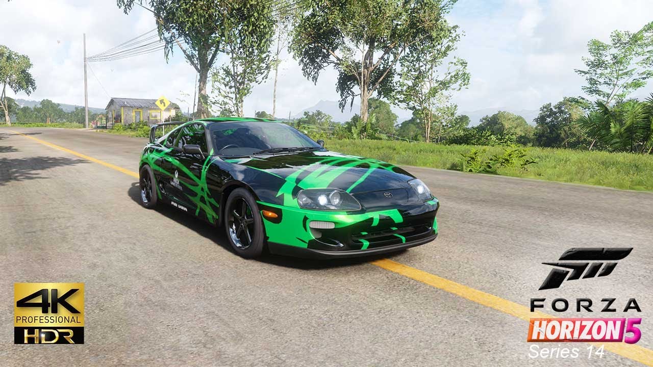 Forza Horizon 5 seasonal  championship Boost creeps series 14  summer festival playlist