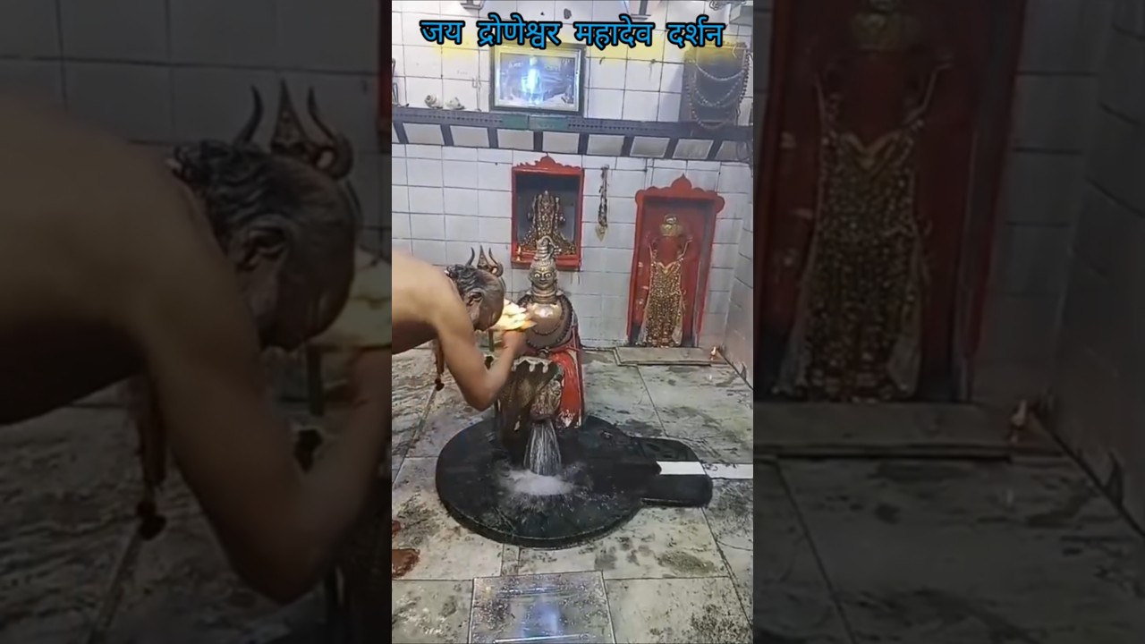जय द्रोणेश्वर महादेव दर्शन #viralreels #shortsvideo #videovi