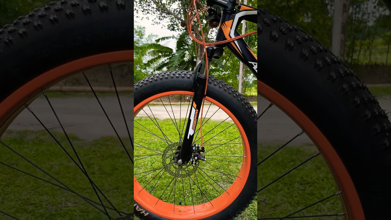 Fatbike suspension test || appgrow suspension test 